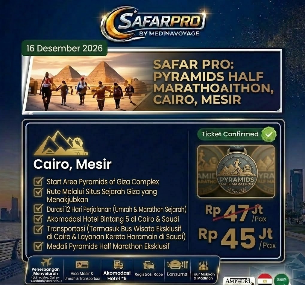 PYRAMIDS HALF MARATHON