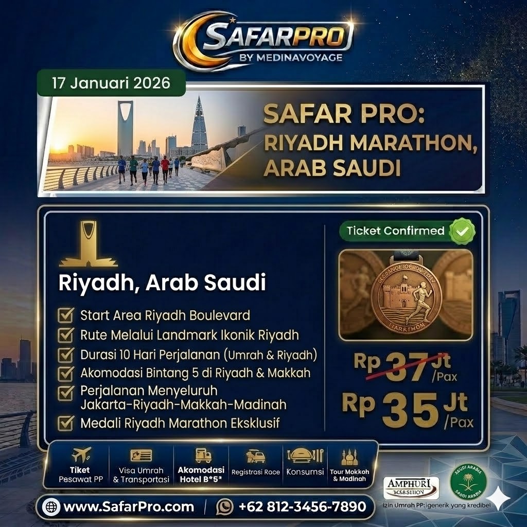 RIYADH MARATHON