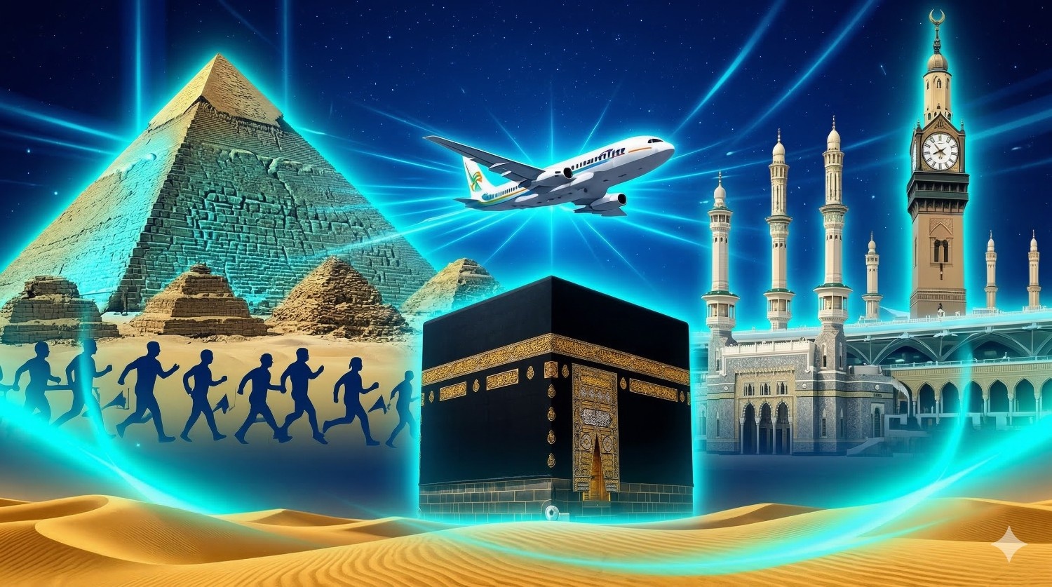 Umrah Running Experience
